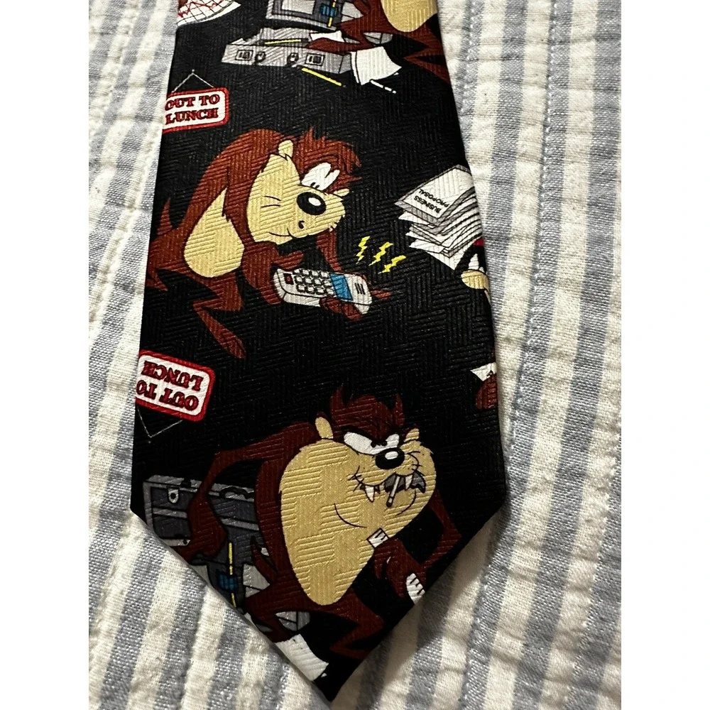 Looney Tunes Tasmanian Devil Tie‎